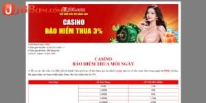 casino bảo hiểm thua